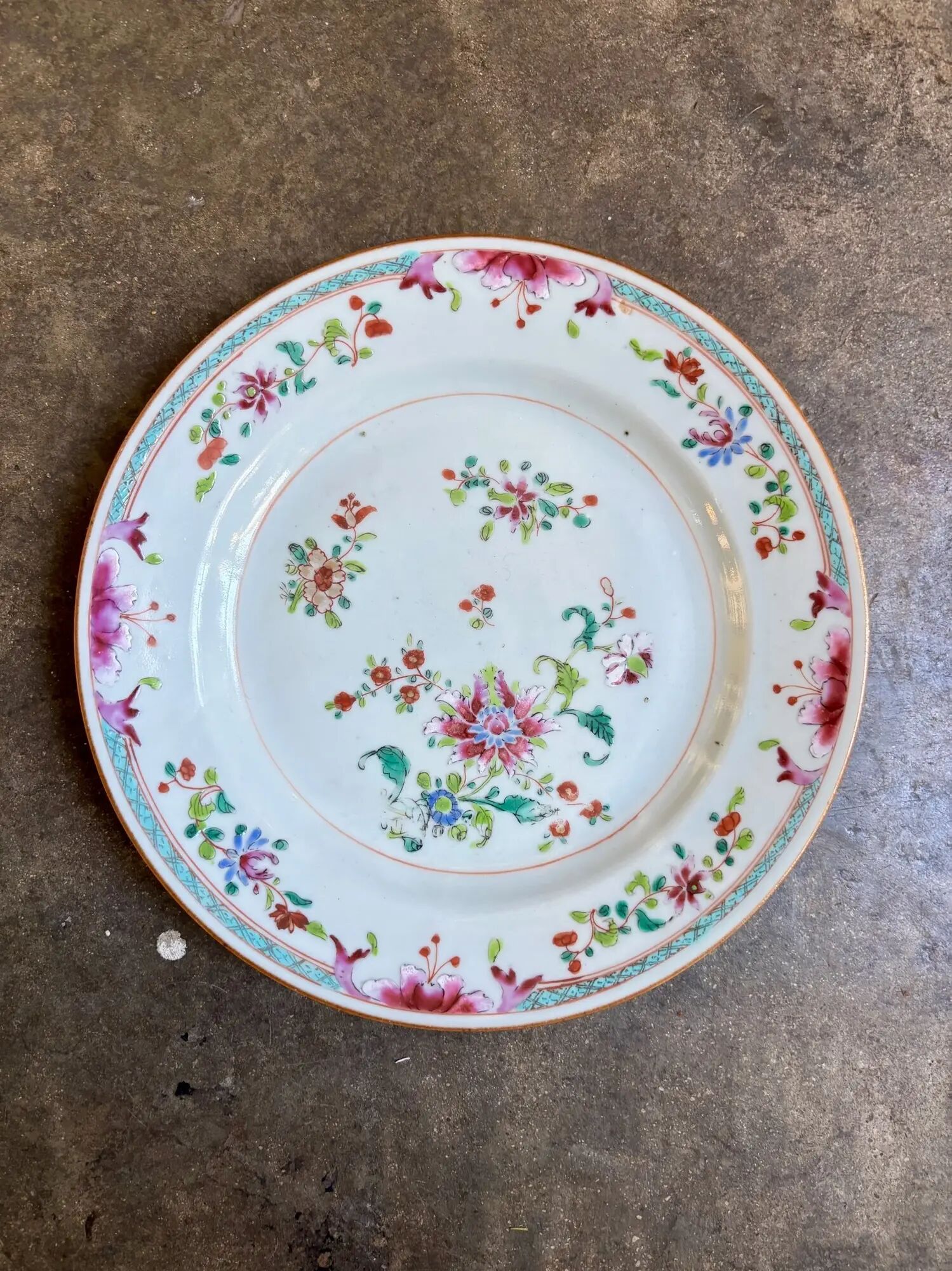 Shallow plate Company of the Indies No. 11