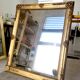 Miroir doré Restauration, Charles X 110x90