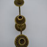 Candélabre à trois bras en bronze