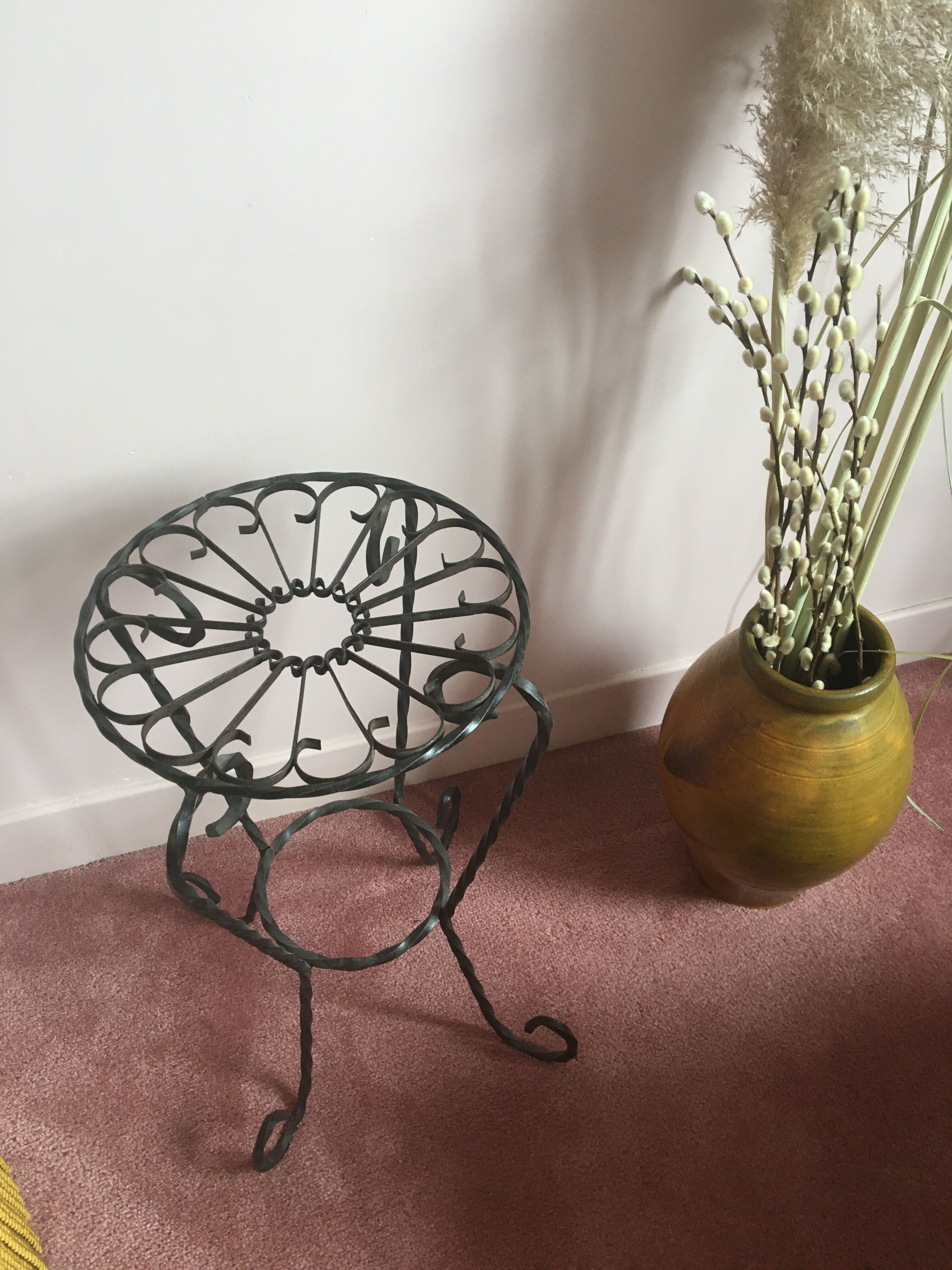 Wrought iron harness