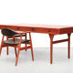 Teak Desk by Nanna Ditzel for Søren Willadsen, 1950s