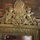 Pair of antique mirror candle holders in Louis XVI / Napoléon III style.