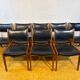 Mid-Century Retro Set of 8 Dining Chairs by Johannes Andersen for Uldu