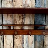 Porte-manteaux ancien en bois