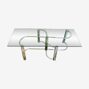 Table basse par Renato Zevi circa 70 italy design