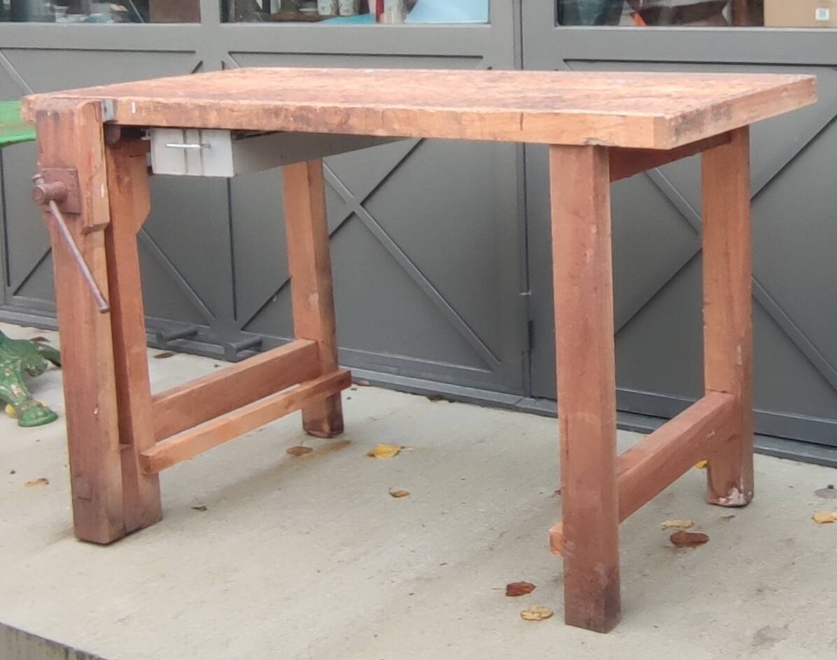 Old workbench/trade furniture