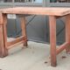 Ancien établi/meuble de métier