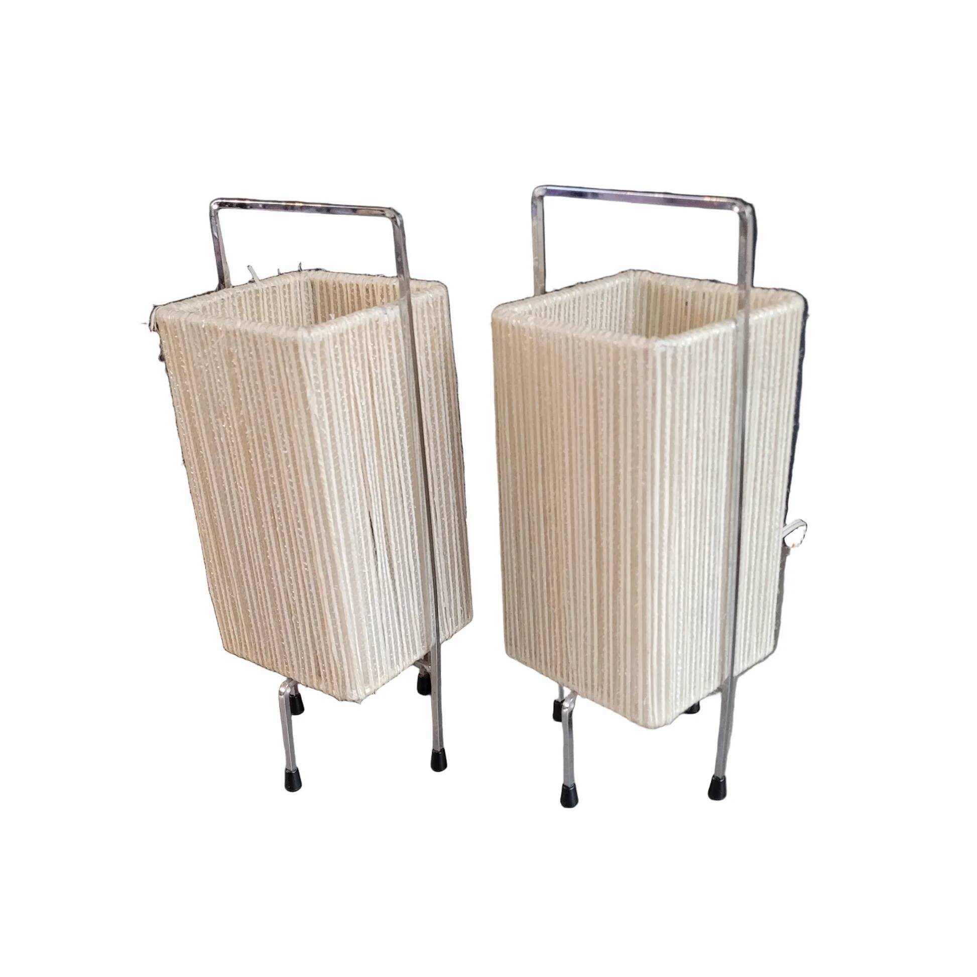 Pair of vintage lamps - Ref 839
