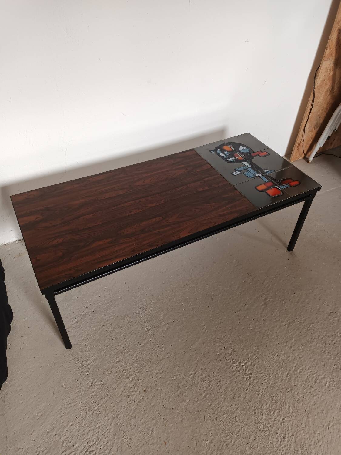 Vintage coffee table