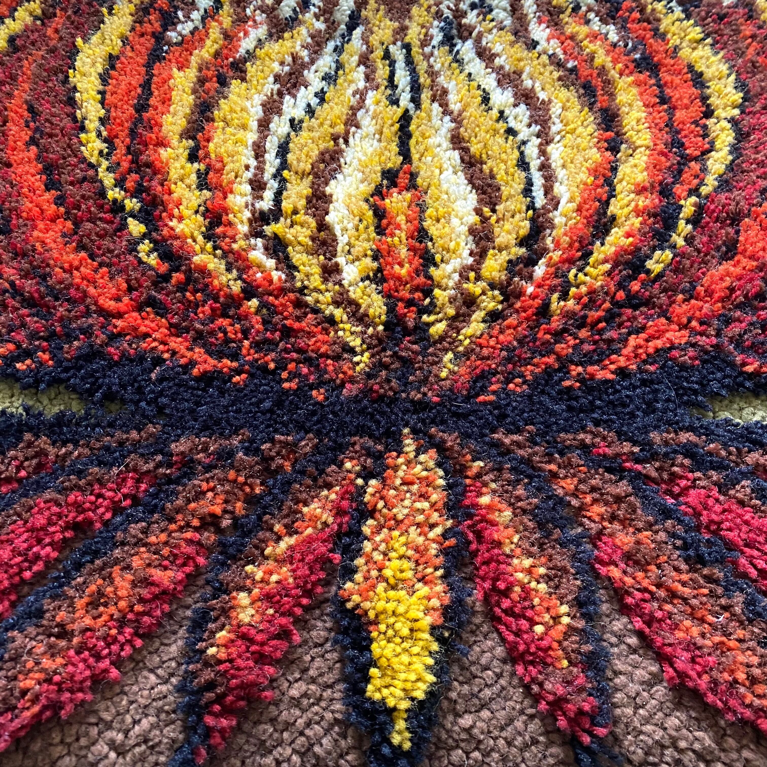 Vintage wall carpet, wall hanging home decor, wall decoration, vintage interior