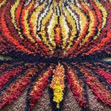 Vintage wall carpet, wall hanging home decor, wall decoration, vintage interior