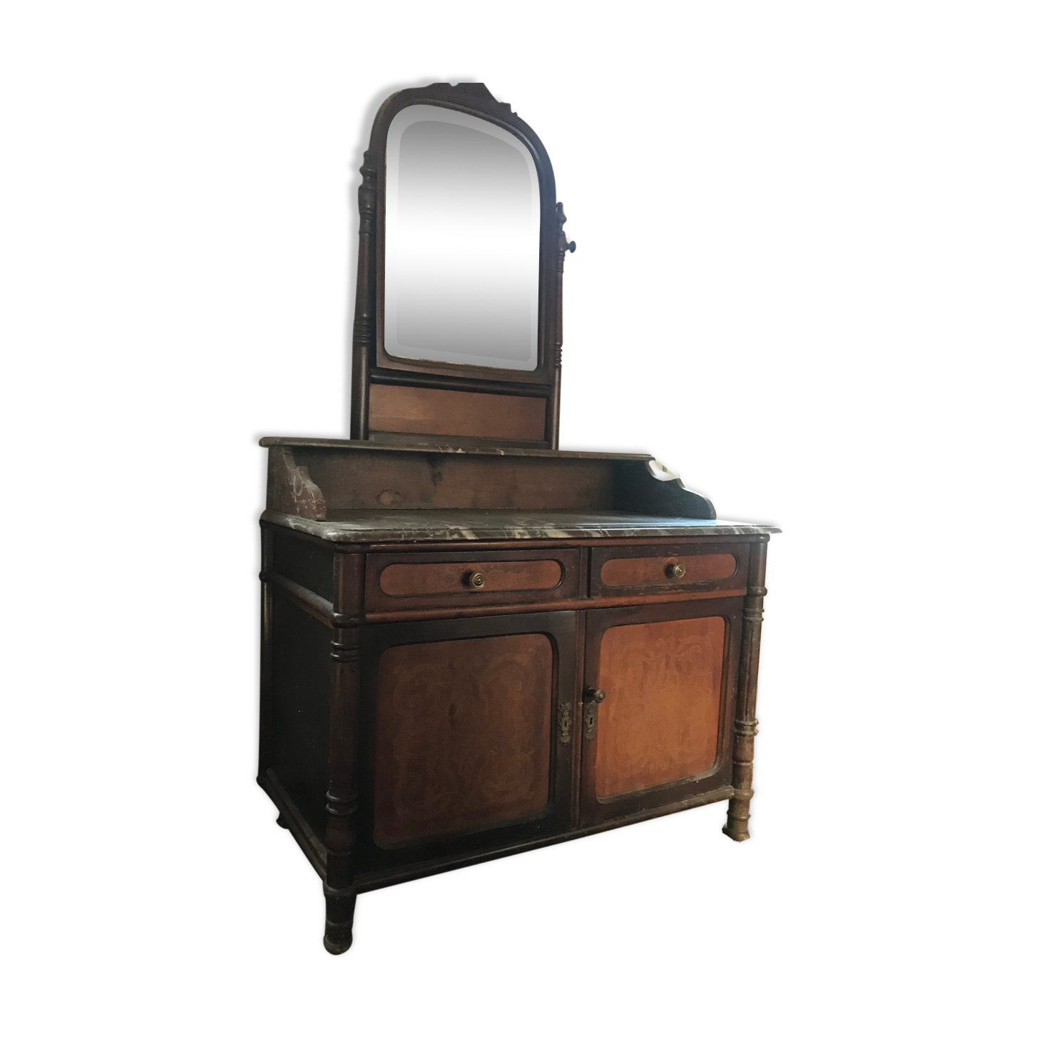 Old toilet furniture