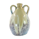 Vase in gres stamped p.l pont des vernes france
