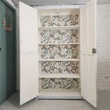 Parisian wardrobe with mirror