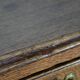18th-century English antique oak commode