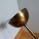 Ceiling lamp suspension brand C.V.L model Cogolin glass and brass