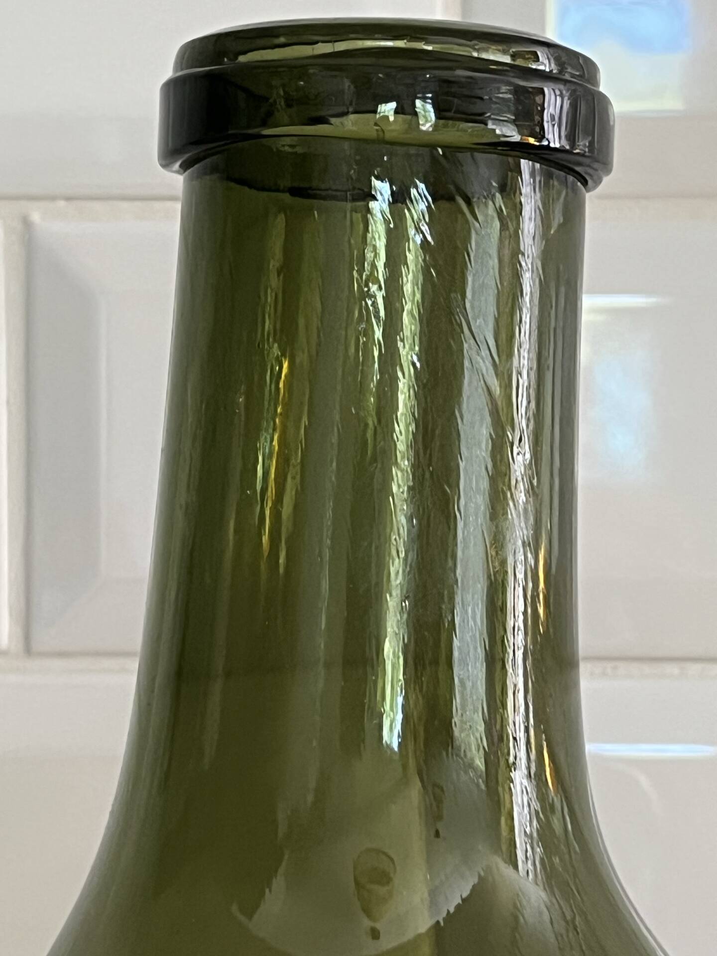 Antique bottle vase
