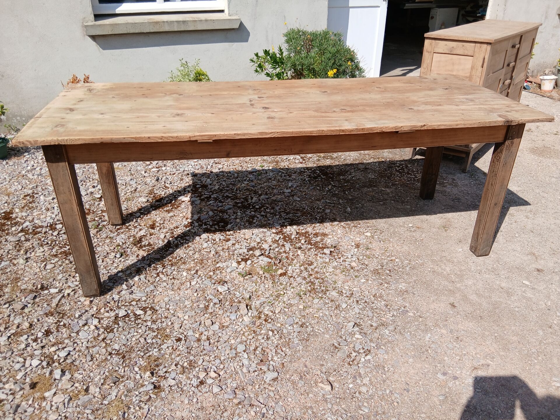 Farm table, 19th century