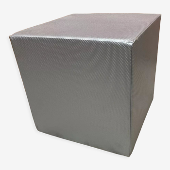 Cube pouf