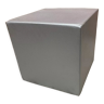 Cube pouf