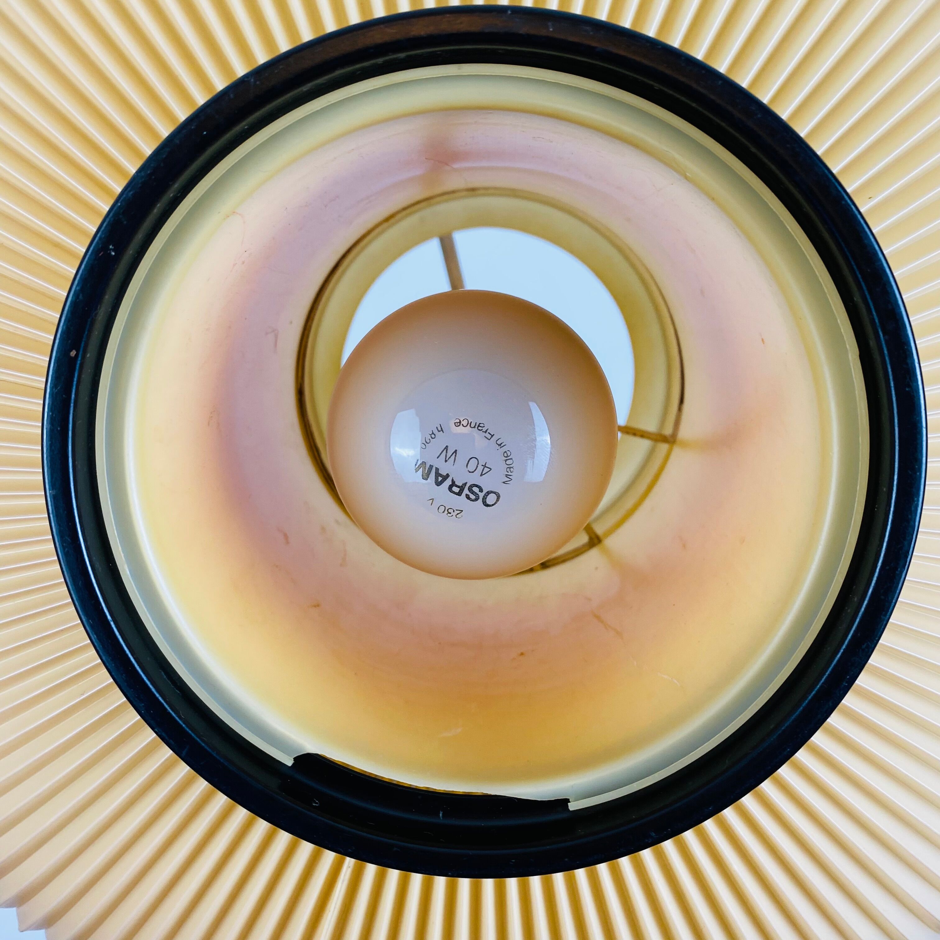 Suspension Rispal in Rhodoïd 50s