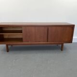 Mid-Century Teak Sideboard by Johannes Andersen for Uldum Mobelfabrik, 1960s