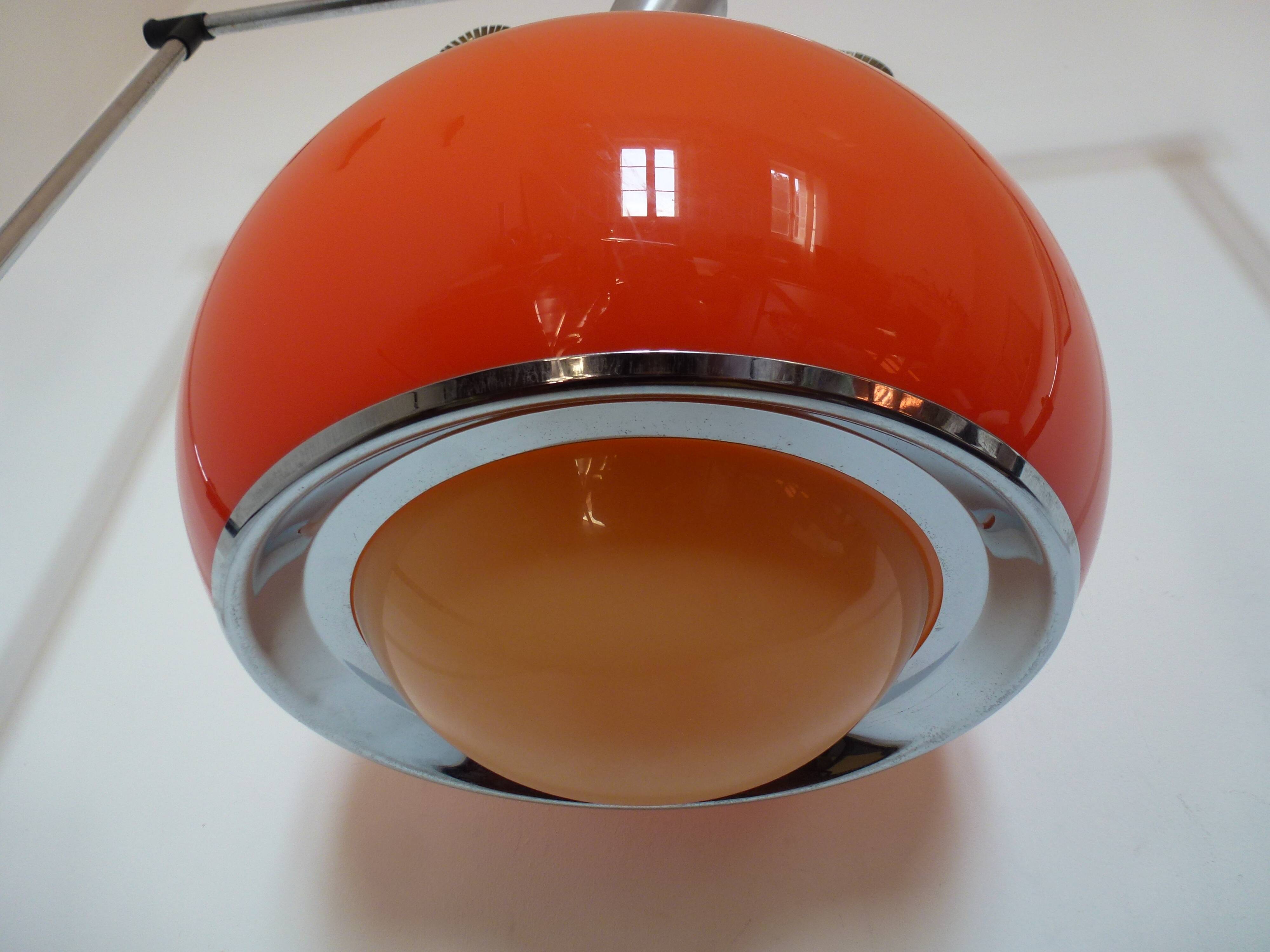 Vintage suspension Harvey Guzzini 1970