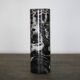 Vase en marbre Portoro noir et doré par Angelo Mangiarotti pour Skipper, années 70.