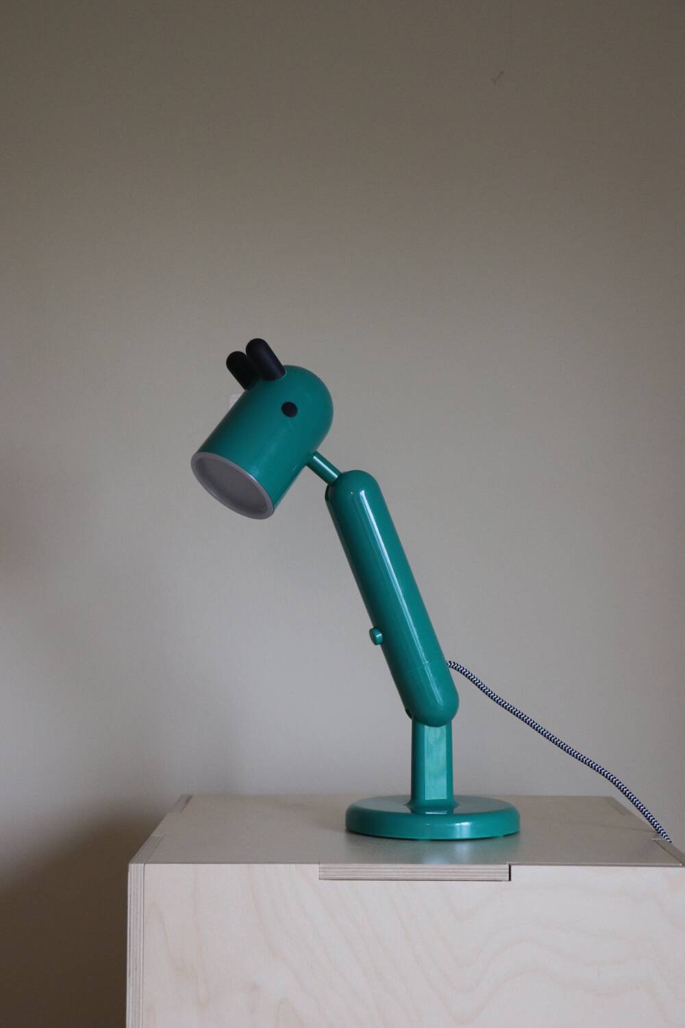 Green KRUX lamp by Monika Mulder for ikea