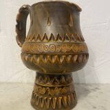 Service - ceramic - H. Bessone - Vallauris - France - 20th century