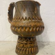 Service - ceramic - H. Bessone - Vallauris - France - 20th century