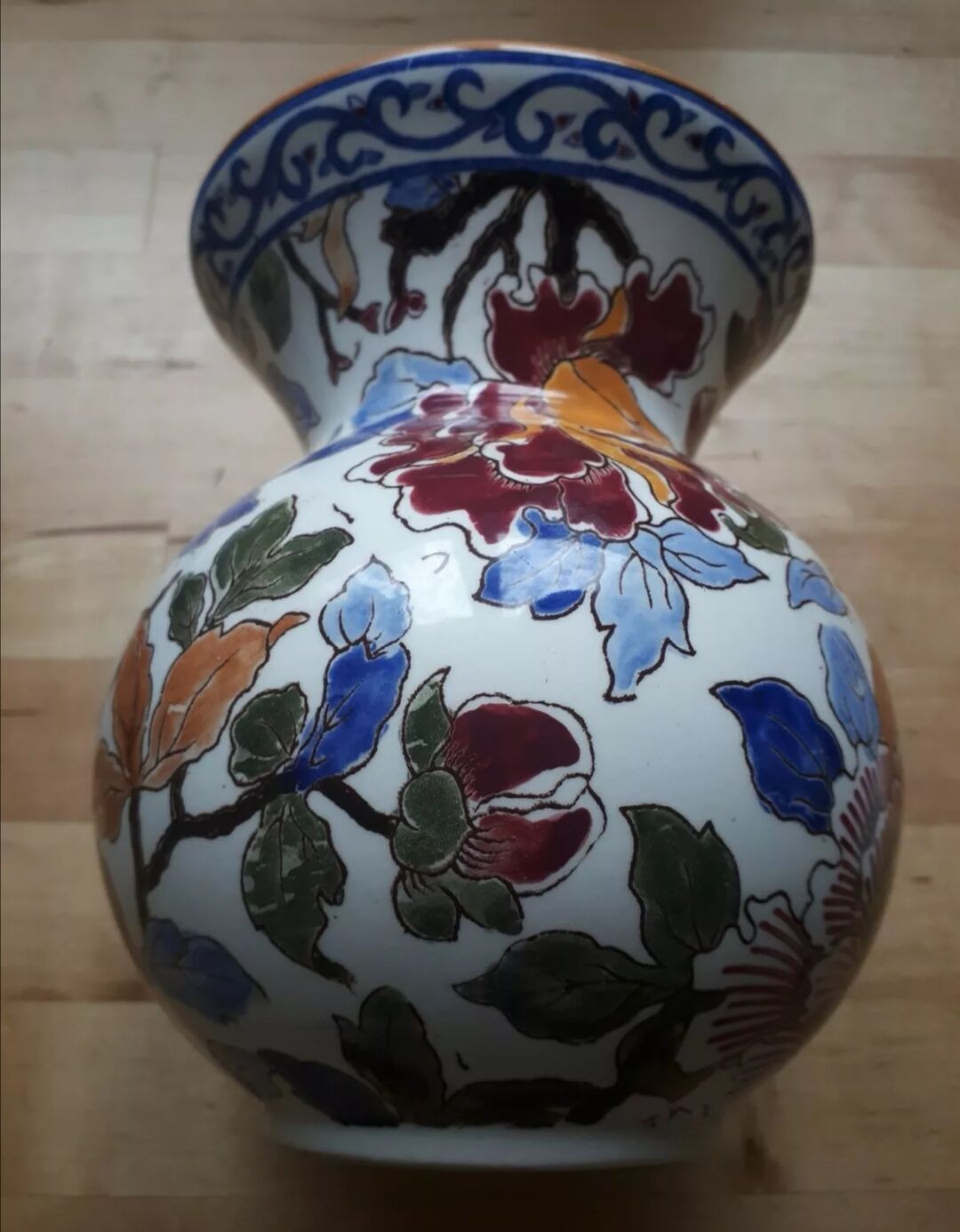 Vase ball Gien Peonies