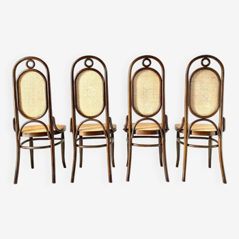 Thonet chairs, model 207, set of four