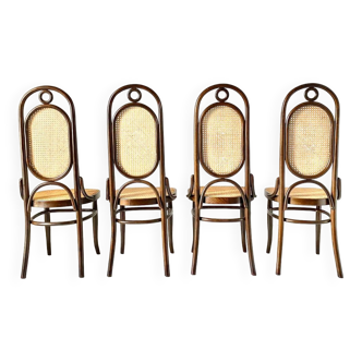Thonet chairs, model 207, set of four