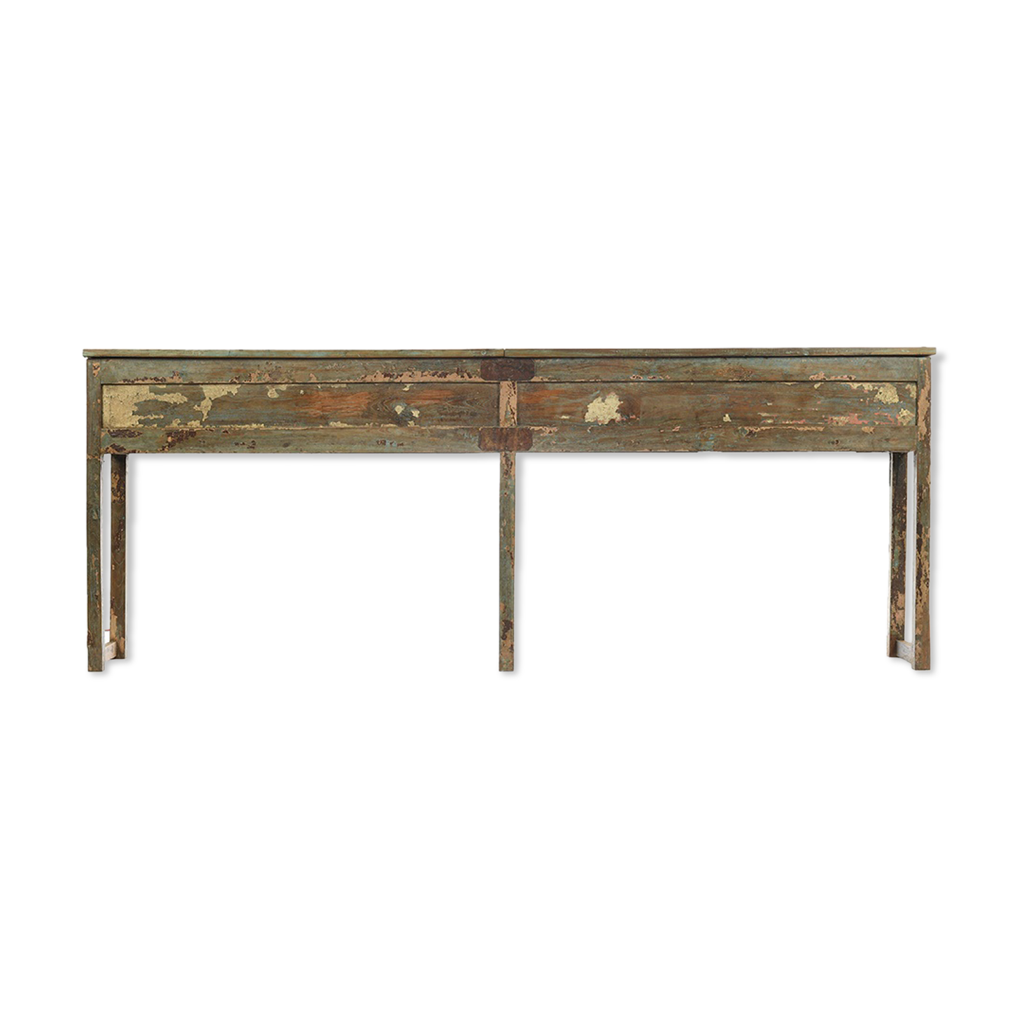 Box skated wooden table