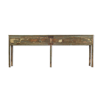 Box skated wooden table