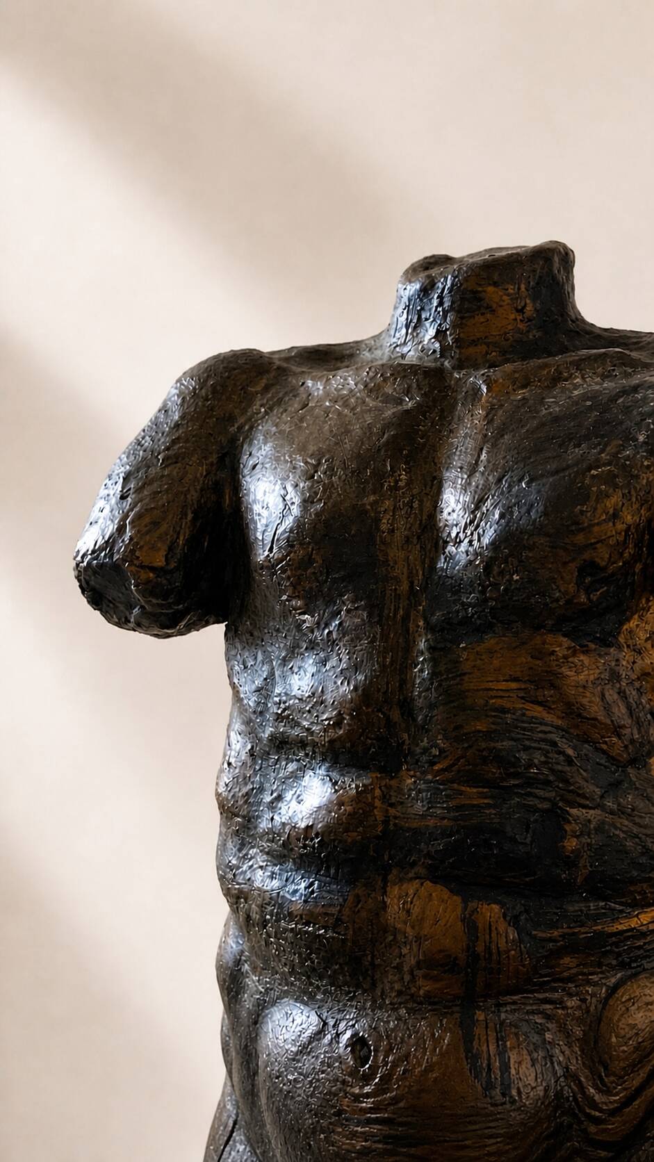 Statue in Greco-Roman style