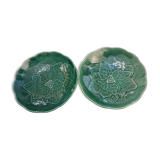 shallow dish earthenware from GIEN