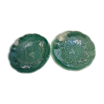 shallow dish earthenware from GIEN