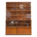 Showcase bookcase by Didier Rozaffy for Meubles Oscar editions