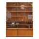 Showcase bookcase by Didier Rozaffy for Meubles Oscar editions