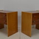 Pair of mid-century Bedside Tables,Bucovice,1970's.