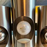 Applique inox brossé