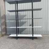 Bookcase design cabinet with 5 removable shelves