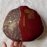 Virebent porcelain art vase