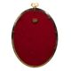 French classic Style Brass Mirror With Bow, 1950/60s