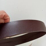 Miroir rond vintage Germany Lange Spiegel années 60/70