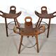 Tabourets de bar 'Marbella' espagnols | Années 1960