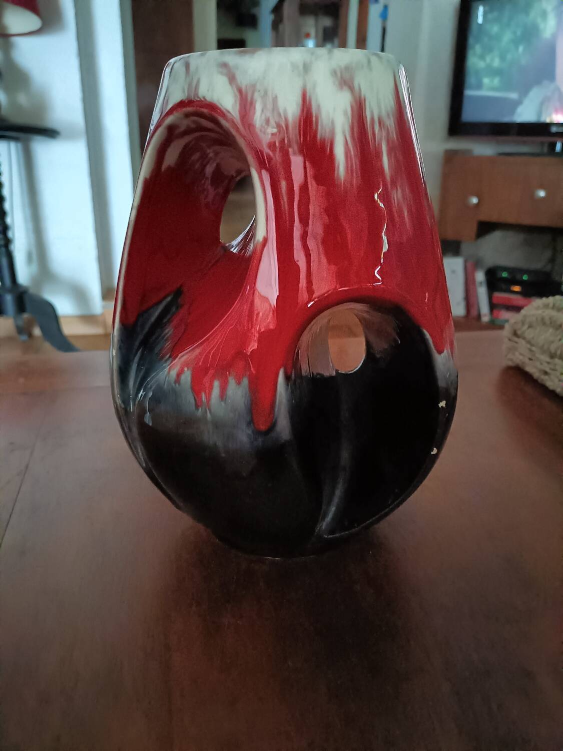 Vintage Vallauris style vase