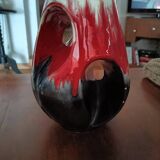 Vintage Vallauris style vase